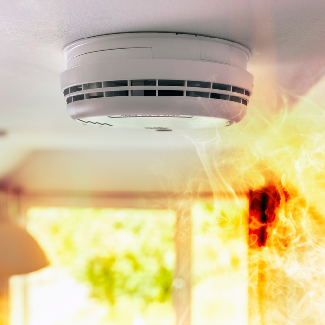 Smoke Damage Cleaning