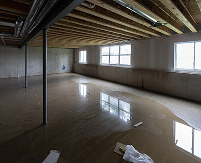 basement flood clean up Cleveland OH