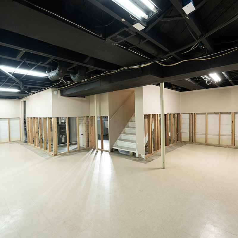 Basement Flood Cleanup Services