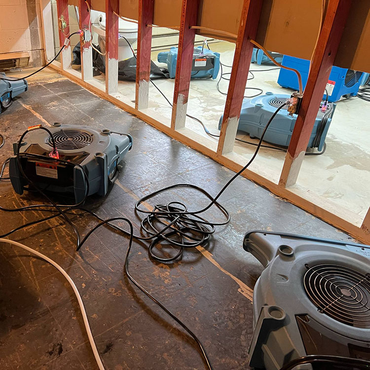 Emergency 24/7 Water Damage Restoration