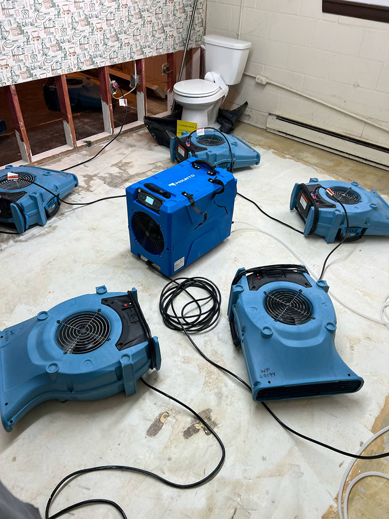 Emergency Water Damage Restoration Cuyahoga Falls, OH
