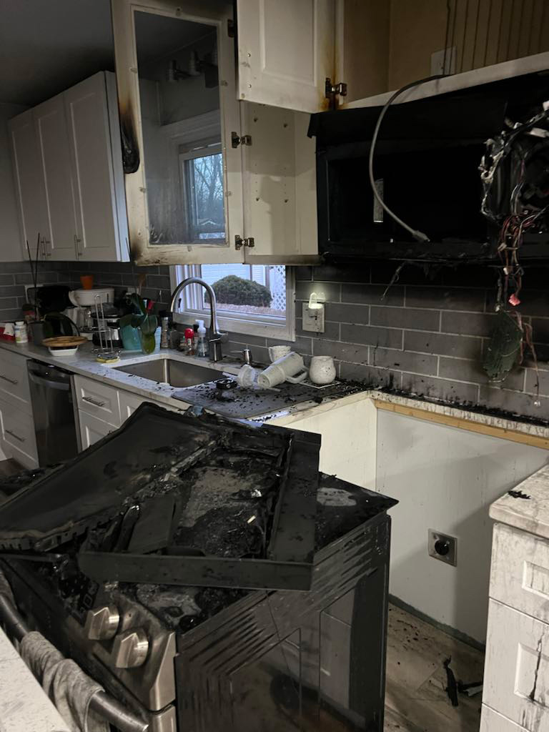 Fire Damage Restoration