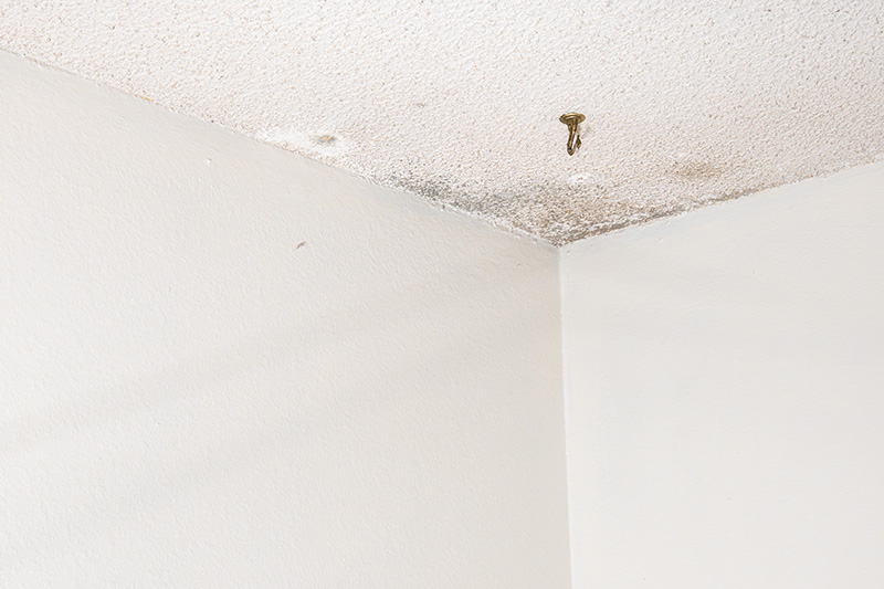Stains on Ceiling Water Damage Restoration