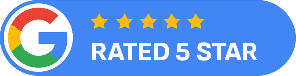 Rated 5 Star on Google