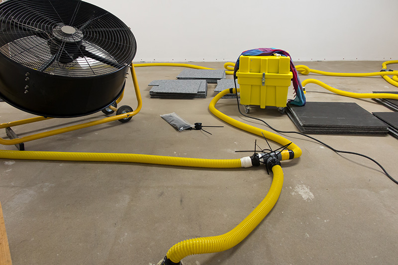 Drying Process after Water Damage