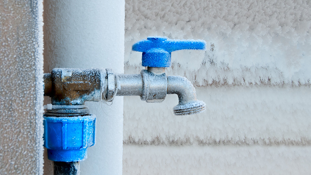 Winter Burst Pipe Norhteast Ohio - Emergency Call