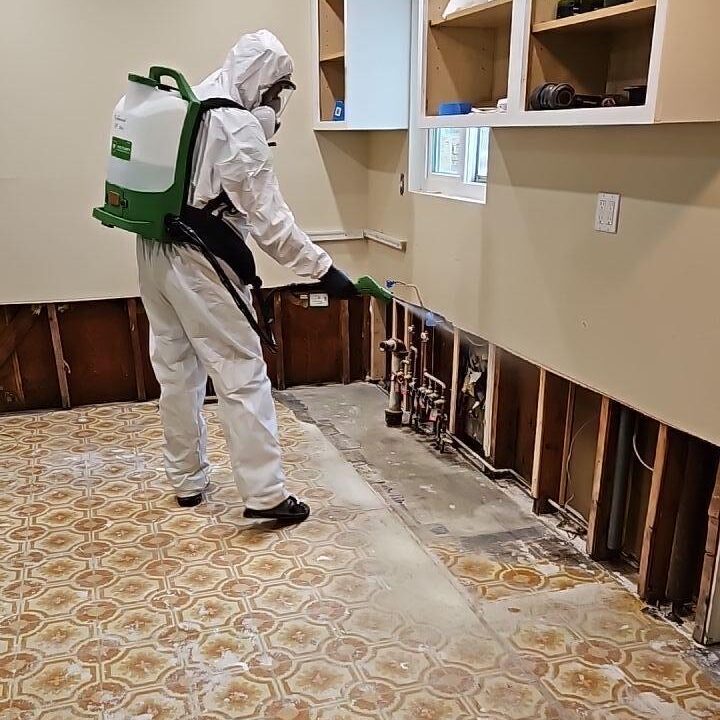 Professional basement flood cleanup and water mitigation services in Parma and Independence Ohio